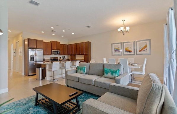 Living area