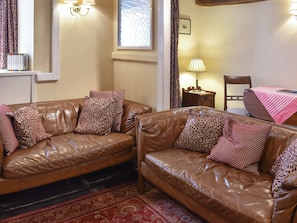Comfortable seating within living area | Church Street, Ambleside