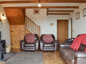 Living room | Beudy Bach, Cilgwyn, near Caernarfon