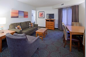Welcome to our comfortable suite.