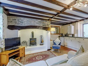 Living area | The Tack Room - Thorney Country Cottages, Langport, near Somerton