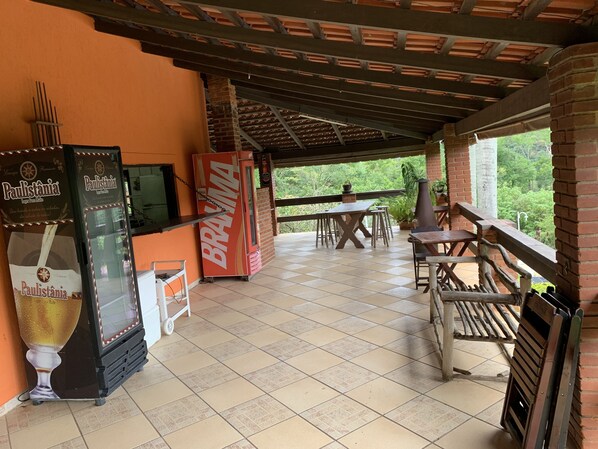 Restaurang utomhus