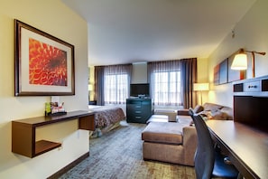 Welcome to our elegant and modern suite.