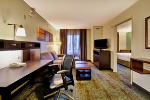 Welcome to our modern suite!