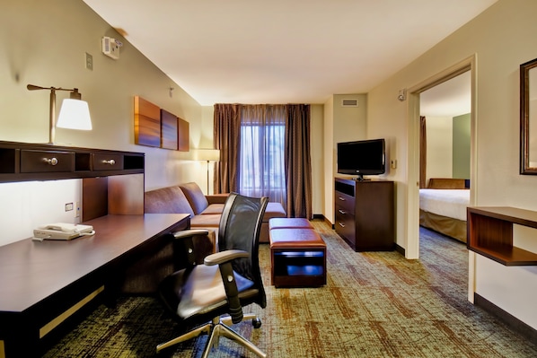 Welcome to our modern suite!