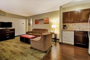 Welcome to our modern suite!