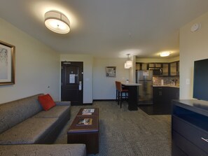 Welcome to our modern suite!