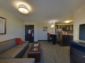 Welcome to our modern suite!