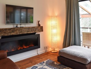 Open plan living space | The Wood House, Buckfastleigh