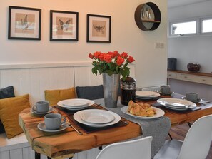 Dining area | The Wood House, Buckfastleigh