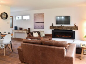 Open plan living space | The Wood House, Buckfastleigh