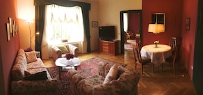 Appartement TOP 2 für 2 Personen-Wohnzimmer