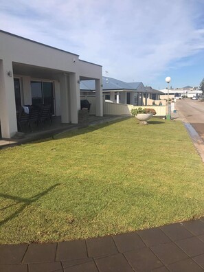 Front lawn