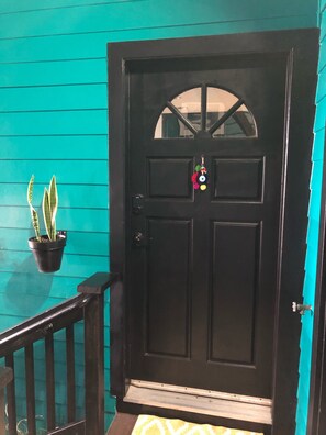 Key less entry, you’ll never get locked out 🤓