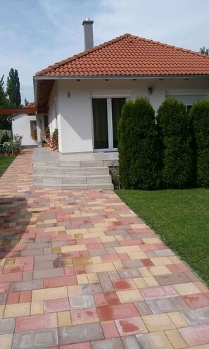 Détail de l’extérieur