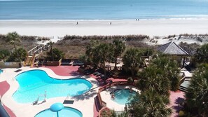 Pé na areia! 