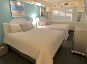Spacious bedroom 