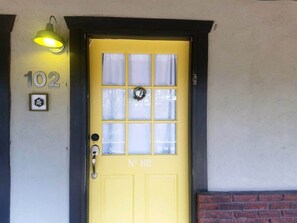 Front door