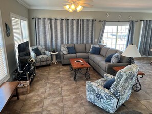 Spacious and comfortable