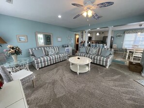 Open and spacious living area