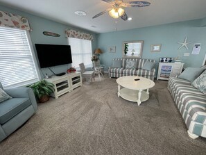 Lots of comfortable seating