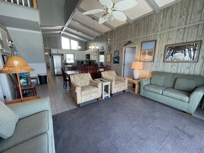Comfortable area to gather