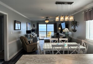 Ocean views from entire main living area!