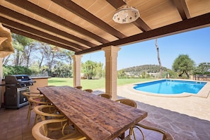 Restaurang utomhus