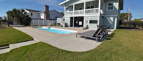 Welcome to the Pond Beach House