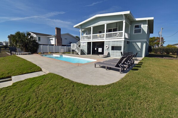 Welcome to the Pond Beach House