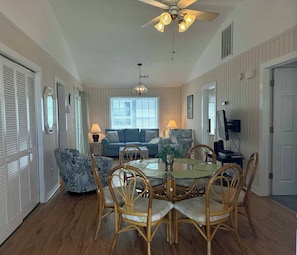 Open Concept Living & Dining