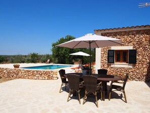 Restaurang utomhus