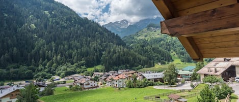 Terrain de l’hébergement 