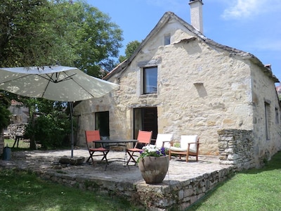 L'Etable - Cottage mit Blick auf kilometerlange Wälder