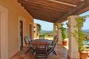 Restaurang utomhus