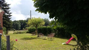 Children's area
