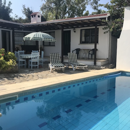 Pool and Garden