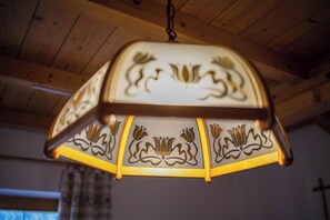Détail de l’intérieur
