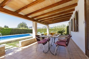 Restaurang utomhus