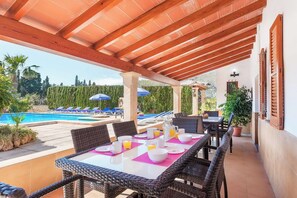 Restaurang utomhus