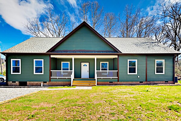 Front of the home