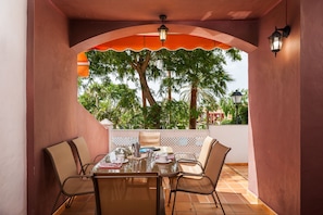 Restaurante al aire libre