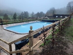 Swimming Pool overlooking the valley