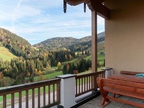 Eigentum, Haus, Zimmer, Himmel, Berg, Grundeigentum, Zuhause, Gebäude, Blatt, Veranda