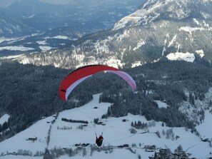 Berg, Schnee, Steigung, Sportausrüstung, Hochland, Baum, Terrain