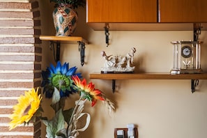 Détail de l’intérieur