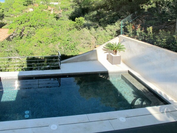 Swimming Pool, Property, Water, Reflecting Pool, Architecture, House, Leisure, Real Estate, Backyard, Composite Material