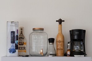 Coffee and/or coffee maker