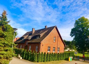 External view of the building