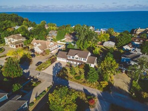 View from Above of our house